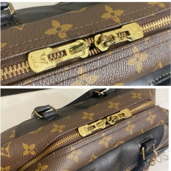 Louis Vuitton Monogram Deauville 2Way Handbag 👜 - Picture 7 of 14